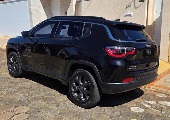 JEEP COMPASS 2.0 16V DIESEL LONGITUDE 4X4 AUTOMÁTICO JEEP COMPASS 2.0 16V DIESEL LONGITUDE 4X4 AUTOMÁTICO